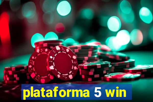 plataforma 5 win