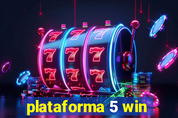 plataforma 5 win