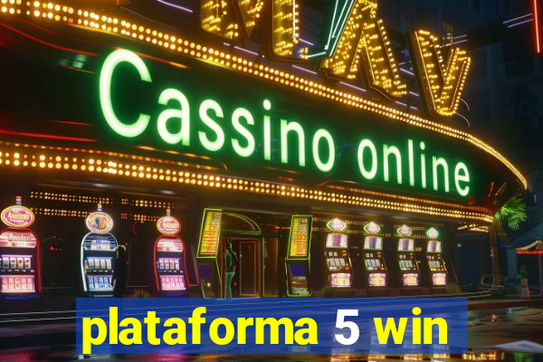 plataforma 5 win