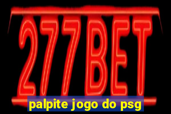 palpite jogo do psg