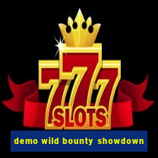 demo wild bounty showdown