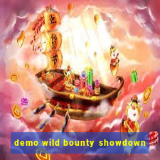 demo wild bounty showdown