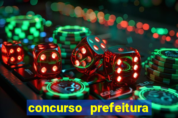 concurso prefeitura de cerejeiras ro