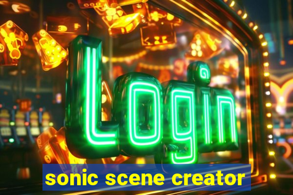 sonic scene creator