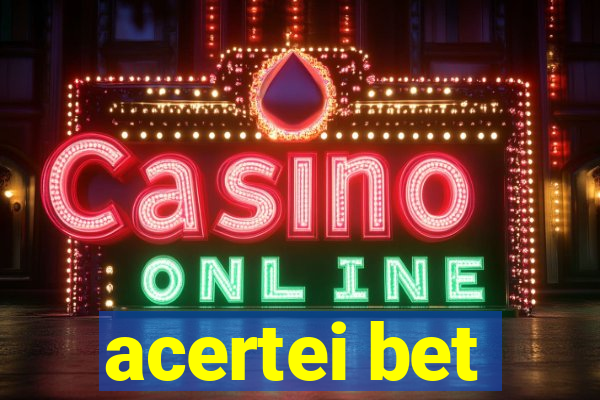 acertei bet