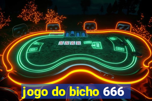 jogo do bicho 666