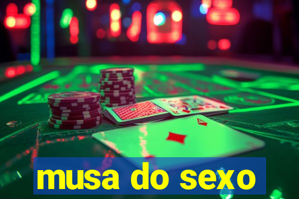 musa do sexo