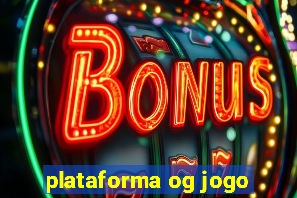 plataforma og jogo