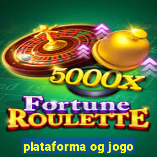 plataforma og jogo