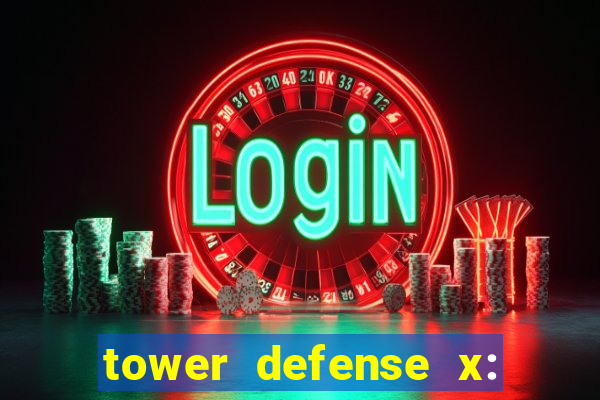 tower defense x: beta codes