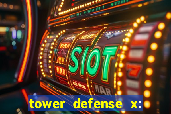 tower defense x: beta codes