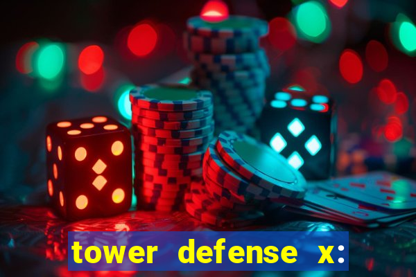 tower defense x: beta codes