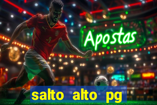 salto alto pg plataforma de jogos