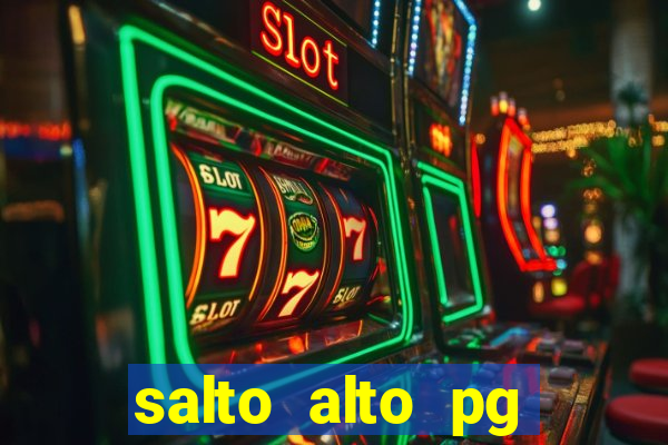 salto alto pg plataforma de jogos