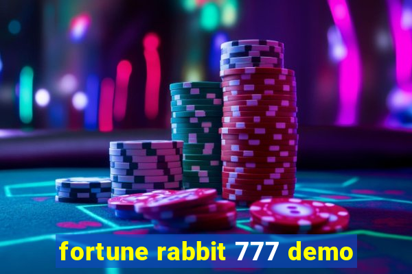 fortune rabbit 777 demo