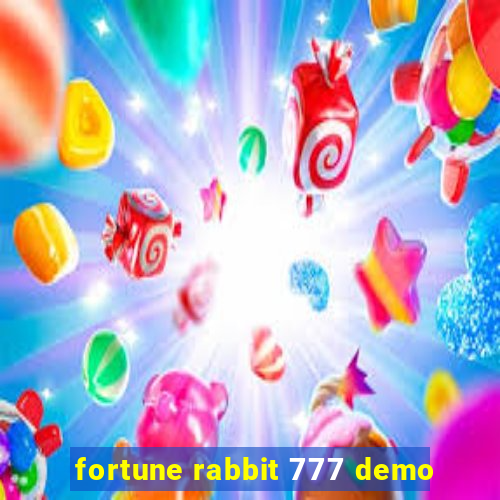 fortune rabbit 777 demo