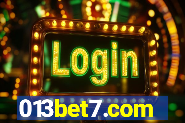 013bet7.com