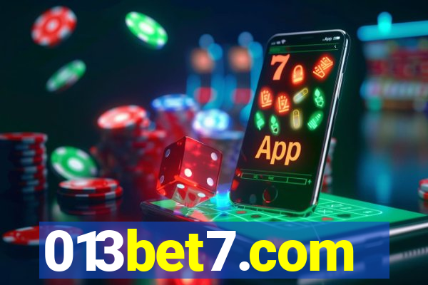 013bet7.com