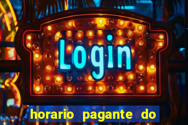 horario pagante do coelho fortune