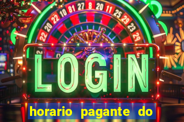 horario pagante do coelho fortune