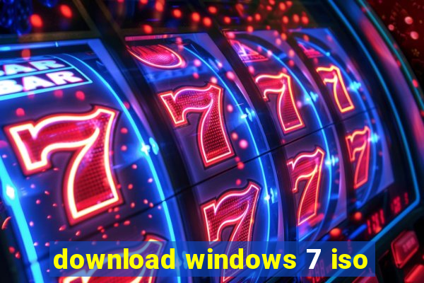 download windows 7 iso