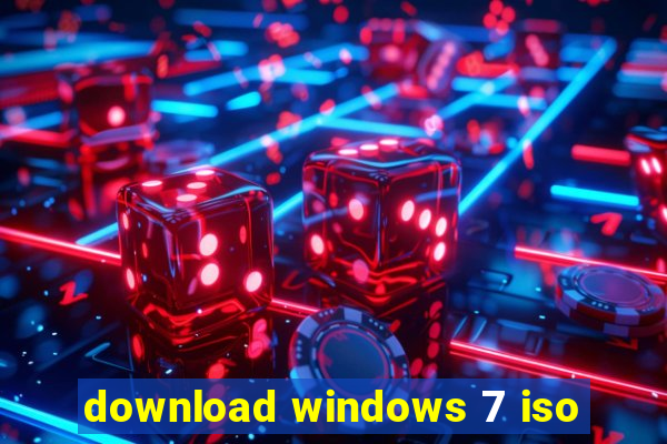 download windows 7 iso