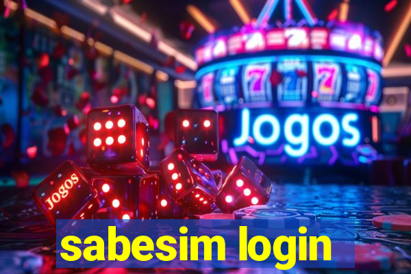 sabesim login