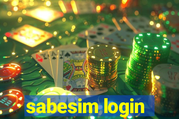 sabesim login