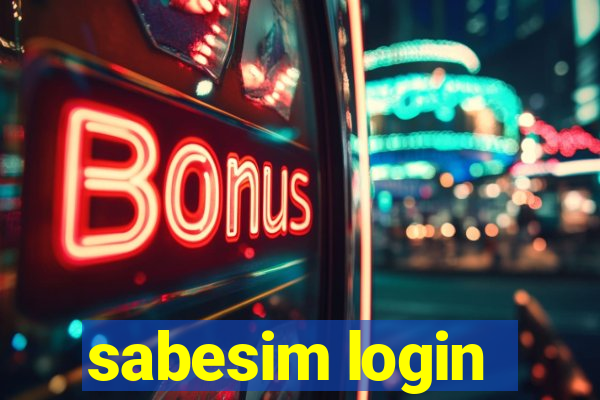 sabesim login