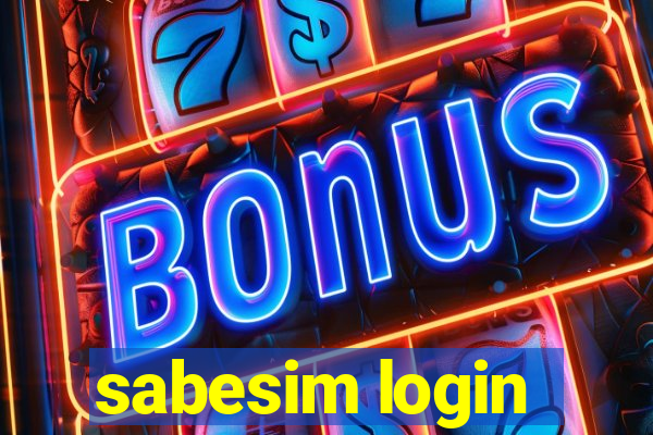 sabesim login