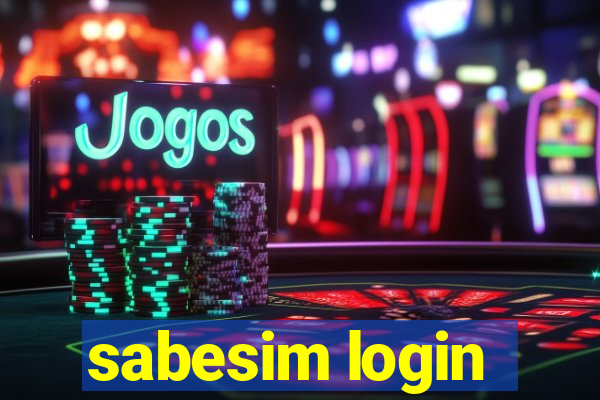 sabesim login