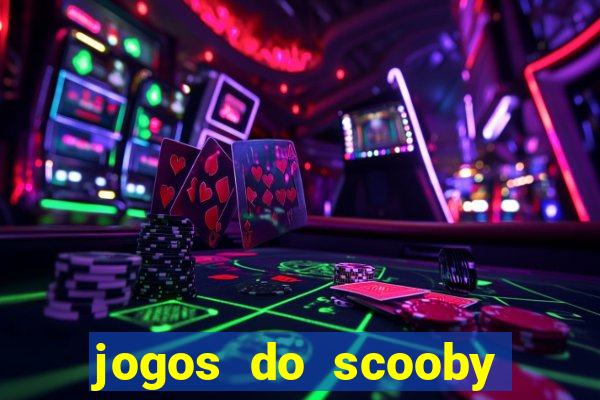 jogos do scooby doo adventure 1 2 3 4 5