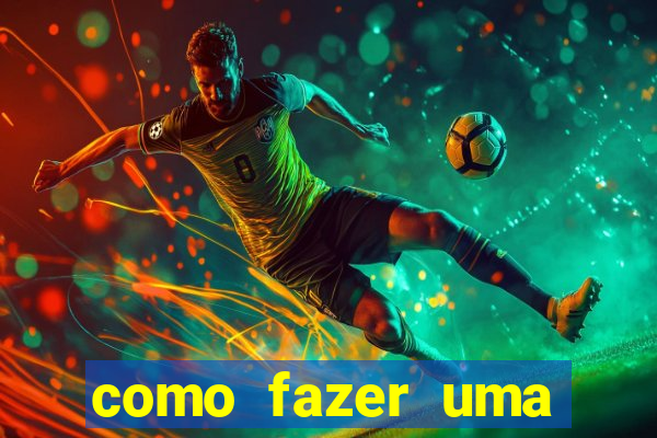 como fazer uma bola de isopor