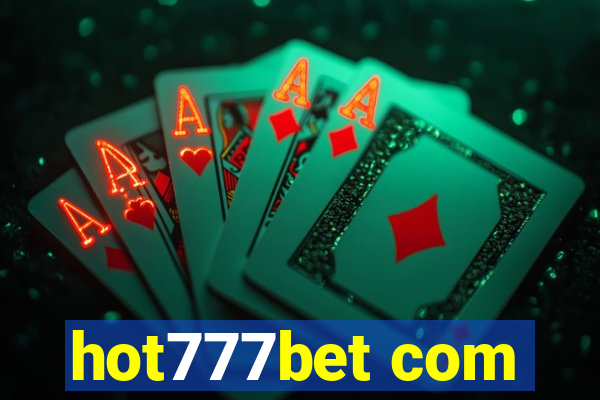 hot777bet com