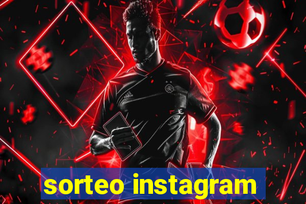 sorteo instagram