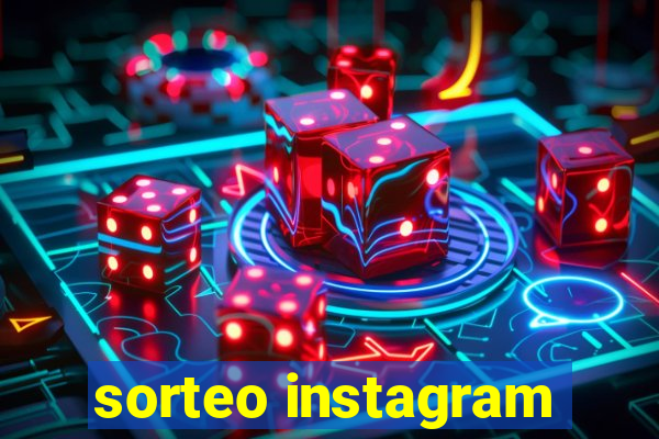 sorteo instagram