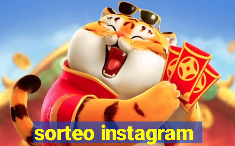 sorteo instagram