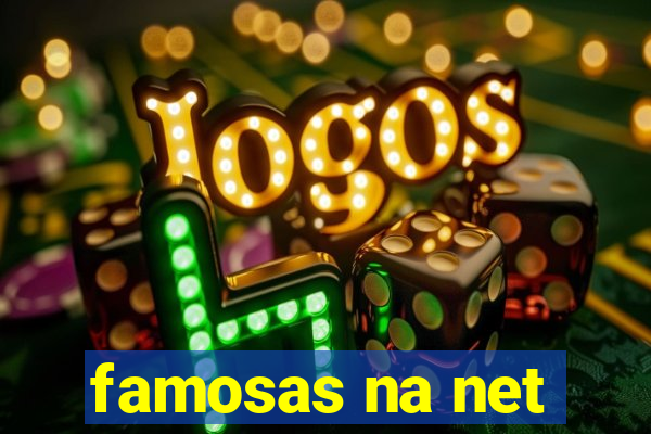 famosas na net