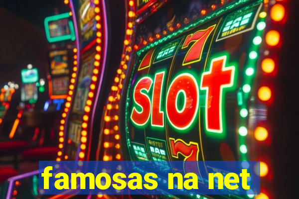 famosas na net