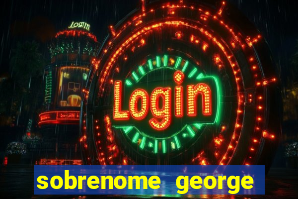 sobrenome george stardew valley