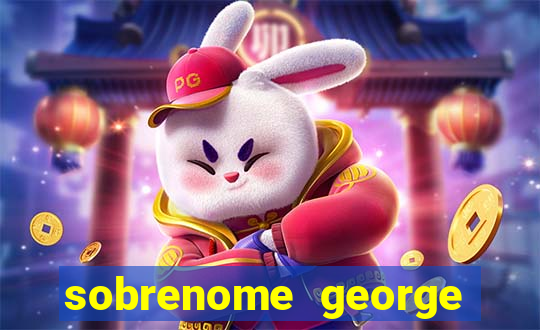 sobrenome george stardew valley