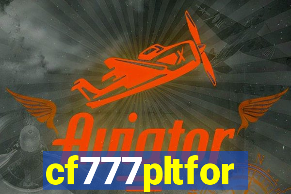 cf777pltfor