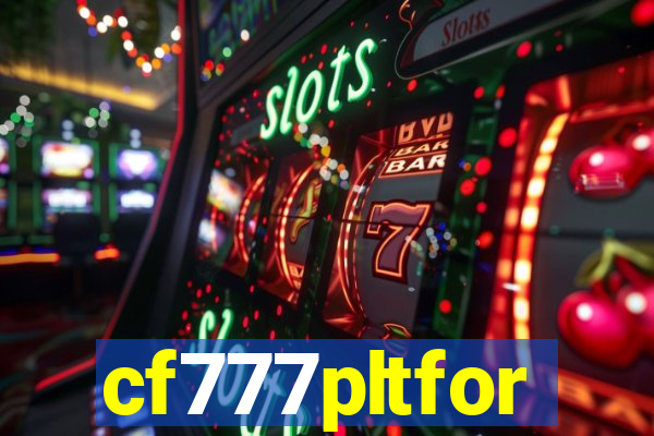 cf777pltfor