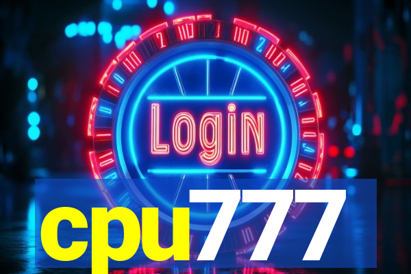 cpu777