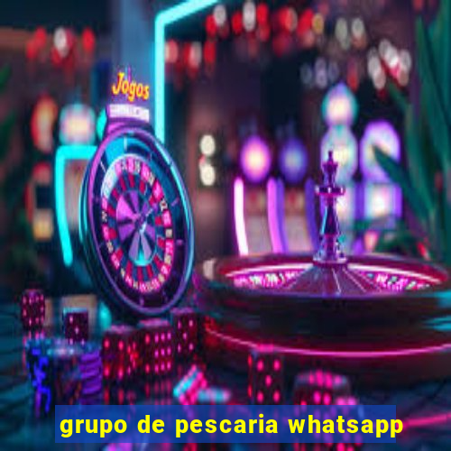 grupo de pescaria whatsapp