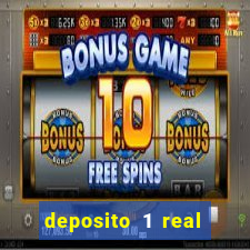 deposito 1 real fortune tiger