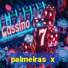 palmeiras x fluminense palpite