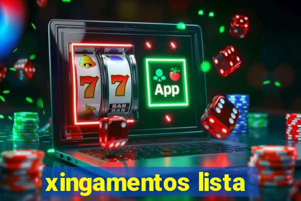 xingamentos lista