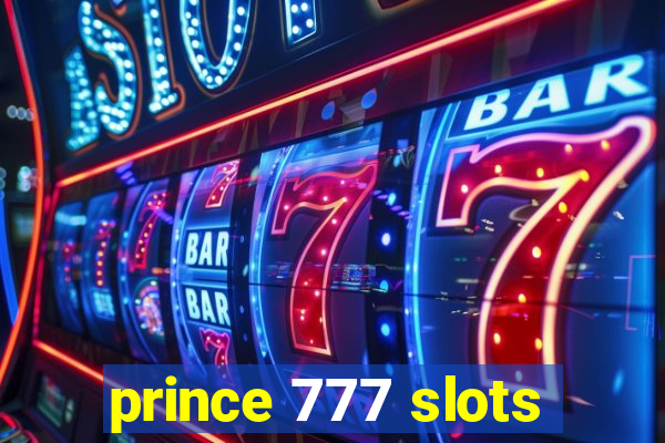 prince 777 slots