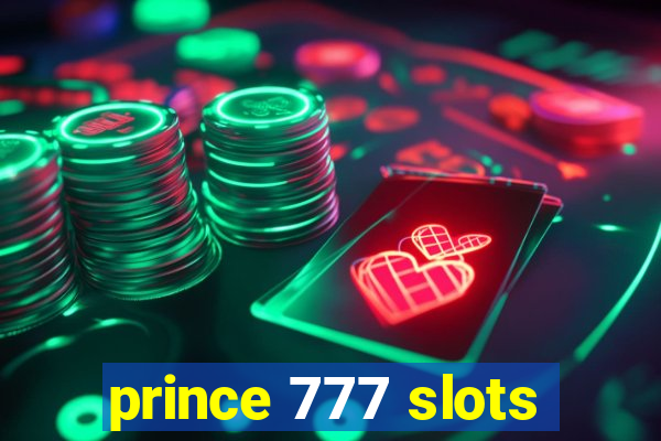 prince 777 slots